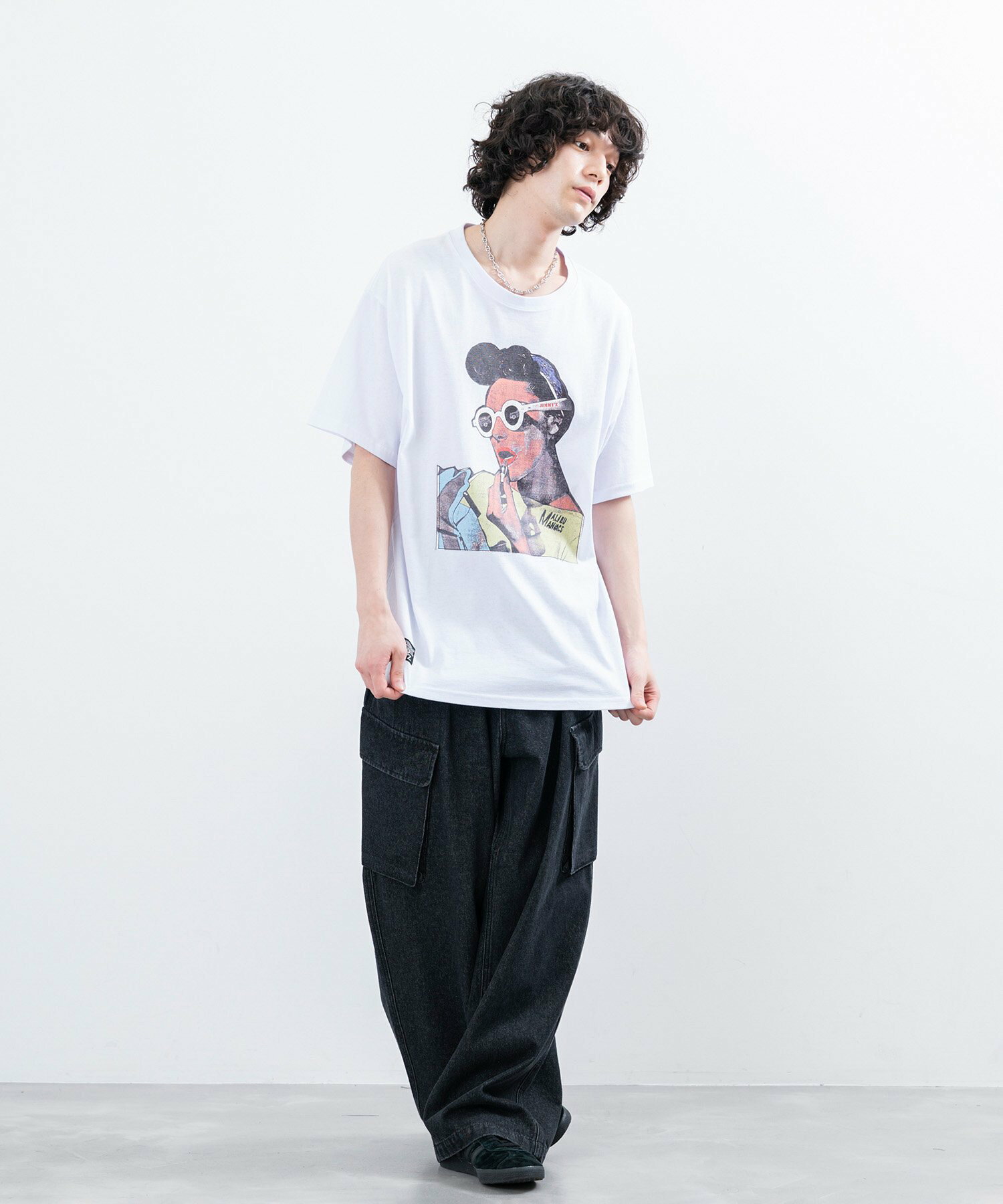 【 JIMMY'Zコラボ 】re_k by JUNRED / Ladie on the cover Tee